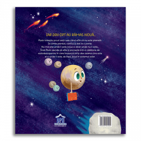 Unde-i locul lui Pluto?, DPH, 4-5 ani + [1]