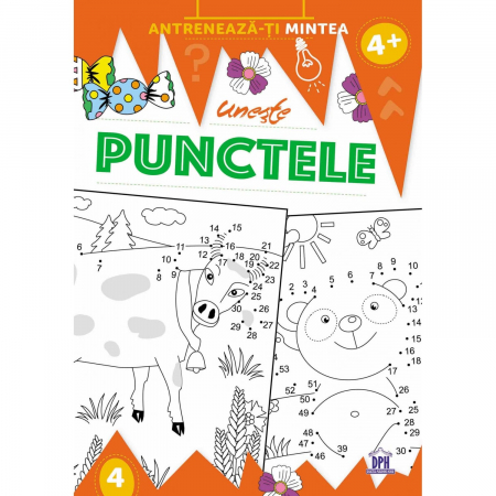 Carti educative - Uneste punctele