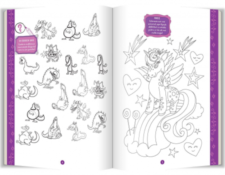 Unicorni si dragoni, Editura Gama, 4-5 ani + [3]
