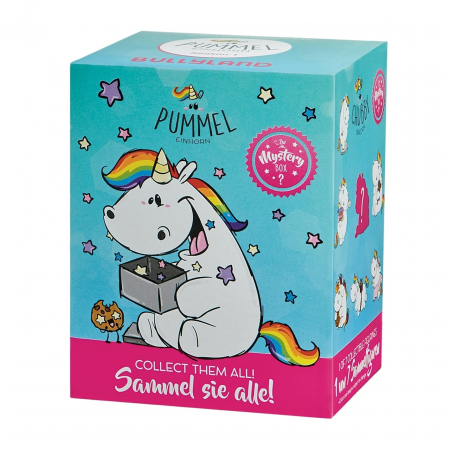 Unicornul Dolofan Cutii cu Mistere ( set 18 figurine ), Bullyland, 2-3 ani + [0]