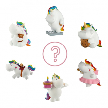 Unicornul Dolofan Cutii cu Mistere ( set 18 figurine ), Bullyland, 2-3 ani + [2]