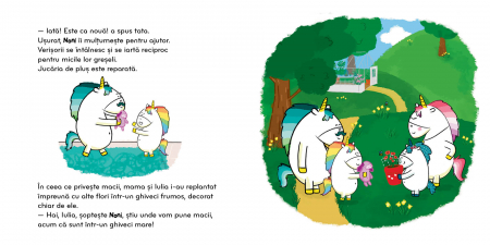 Unicornul Noni - Invat sa iert, DPH, 2-3 ani + [4]