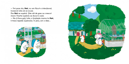 Unicornul Noni - Invat sa iert, DPH, 2-3 ani + [3]