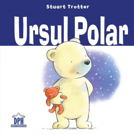 Cărți de Crăciun - Ursul polar, DPH, 2-3 ani +