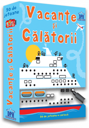 Vacante si calatorii: 50 de jetoane, DPH, 4-5 ani + [0]