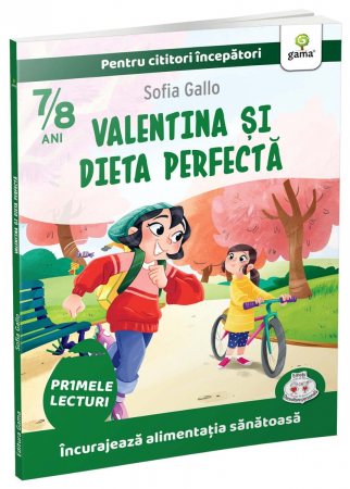 Carti pentru copii - Valentina și dieta perfectă