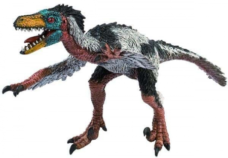 Figurine dinozauri - Velociraptor, Bullyland, 2-3 ani +