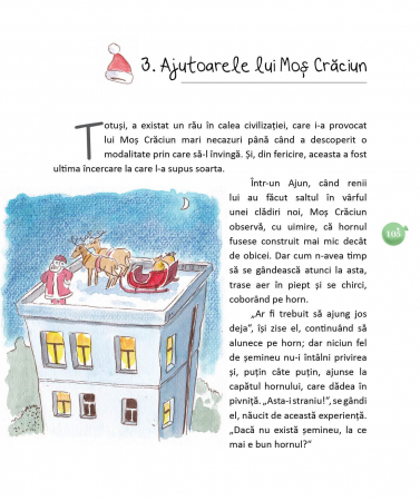 Viața și aventurile lui Moș Crăciun, DPH, 6-7 ani + [7]