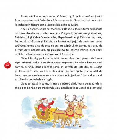 Viața și aventurile lui Moș Crăciun, DPH, 6-7 ani + [4]