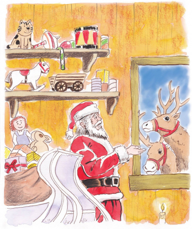 Viața și aventurile lui Moș Crăciun, DPH, 6-7 ani + [6]