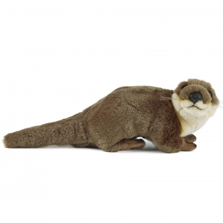 Vidra jucarie de plus 32 cm Living Nature [1]