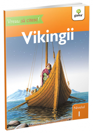 Carti pentru copii - Vikingii • nivelul 1