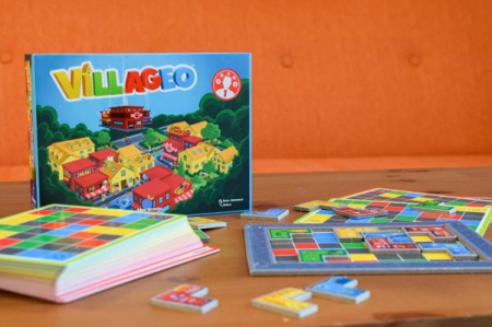 VILLAGEO, Blue Orange, 10-11 ani + [6]