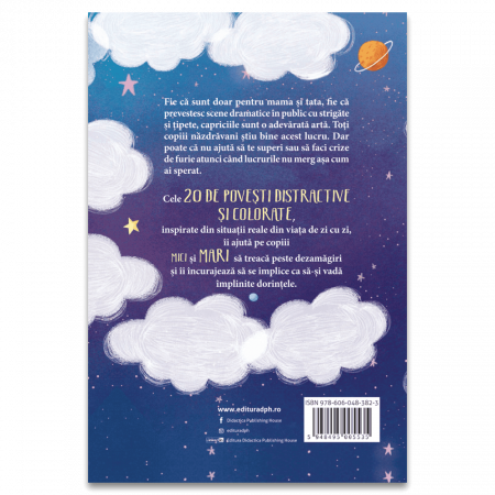 Vise plăcute! Povești de adormit copiii capricioși, DPH, 2-3 ani + [1]