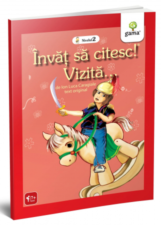 Jucarii baieti - Vizită, Editura Gama, 4-5 ani +