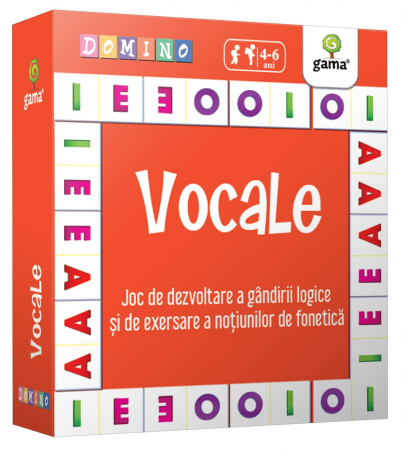Vârsta - Vocale, Editura Gama, 4-5 ani +