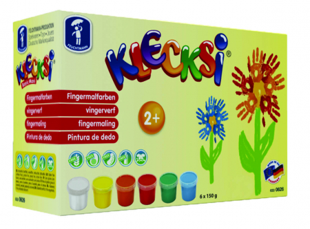 Papetarie si Rechizite - Vopsea pentru pictura cu degetele - MAXI, FEUCHTMANN, 2-3 ani +