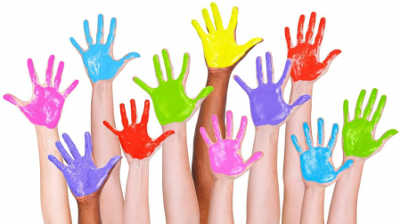 Vopsea pentru pictura cu degetele - MINI, FEUCHTMANN, 2-3 ani + [1]