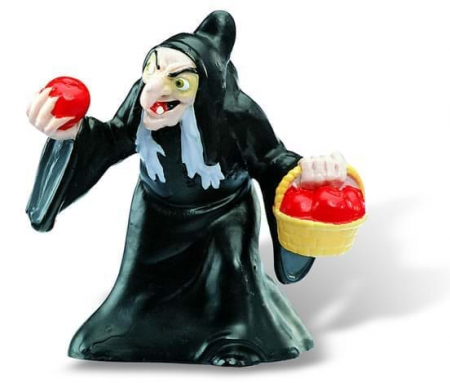 Figurine Disney - Vrajitoarea cea rea, Bullyland, 2-3 ani +