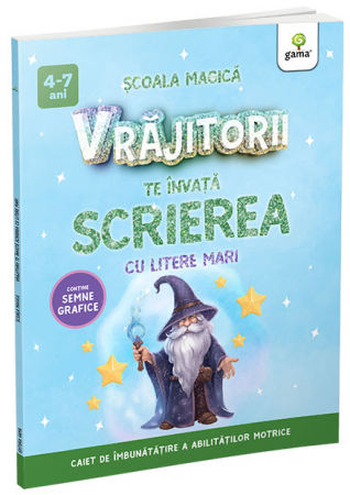 Vârsta - Vrăjitorii te învață SCRIEREA