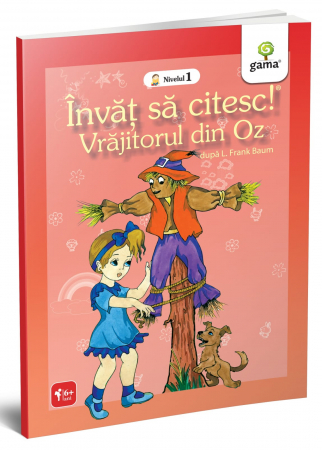 Jucarii baieti - Vrăjitorul din Oz, Editura Gama, 4-5 ani +