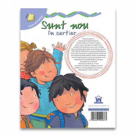 Vreau sa inteleg: Sunt nou in cartier, DPH, 4-5 ani + [1]