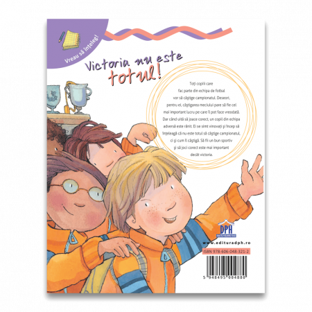 Vreau sa inteleg: Victoria nu este totul, DPH, 4-5 ani + [1]