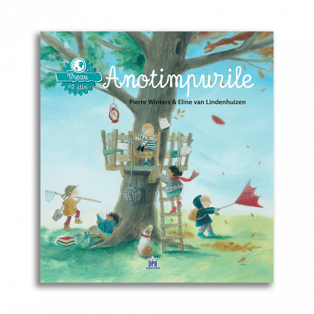 Carti educative - Vreau sa stiu: Anotimpurile, DPH, 4-5 ani +