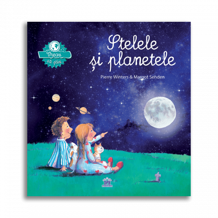 Vreau sa stiu: Stelele si planetele, DPH, 4-5 ani + [0]