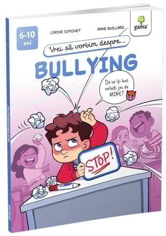Carti pentru copii - Vrei sa vorbim despre... Bullying