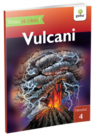 Carti pentru copii - Vulcani • nivelul 4