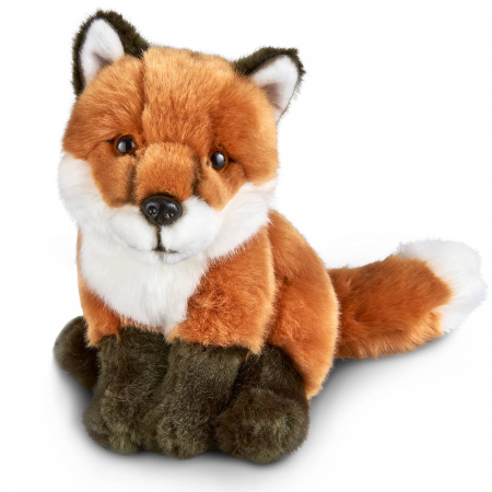 Plusuri - Vulpe 27 cm  - Jucarie de plus Living Nature