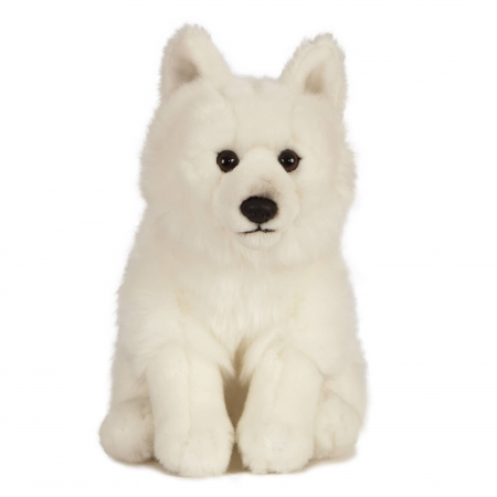 Plusuri - Vulpe Arctica 30 cm  - Jucarie de plus Living Nature