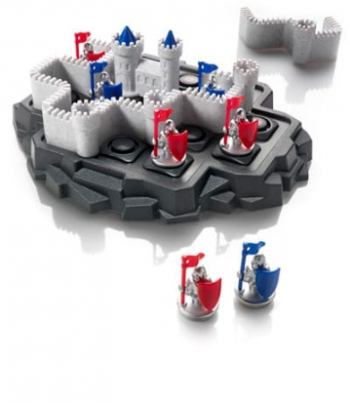 Smart Games - Walls & Warriors, joc de logica cu 80 de provocari, 8+ ani [1]