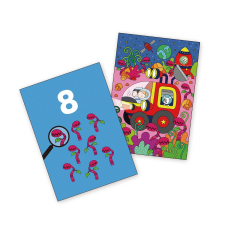 Water magic: Carte de colorat Spatiu, Galt, 2-3 ani + [1]