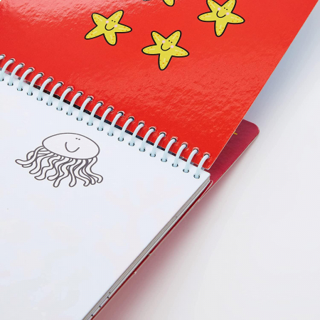 Water Magic: Carte de colorat Who's Hiding?, Galt, 2-3 ani + [4]