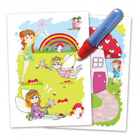 Water Magic: Carte de colorat Zane, Galt, 2-3 ani + [2]