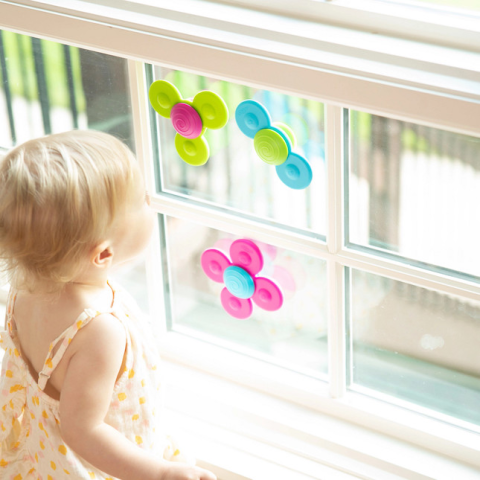 Whirly Squigz, Set 3 moristi senzoriale cu ventuza [6]