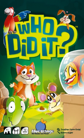 Jucarii si jocuri copii - WHO DID IT- CINE-I FAPTASUL, Blue Orange, +6 ani
