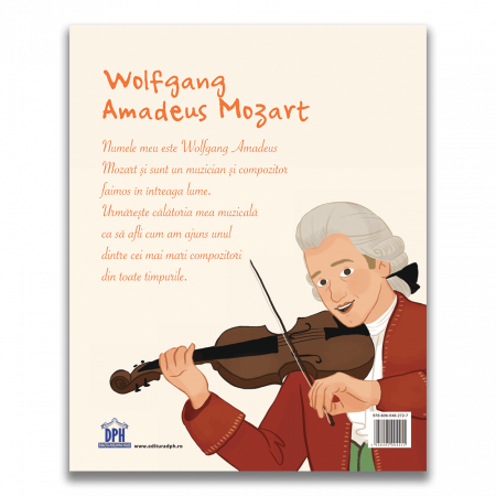 Wolfgang Amadeus Mozart, DPH, 6-7 ani + [1]