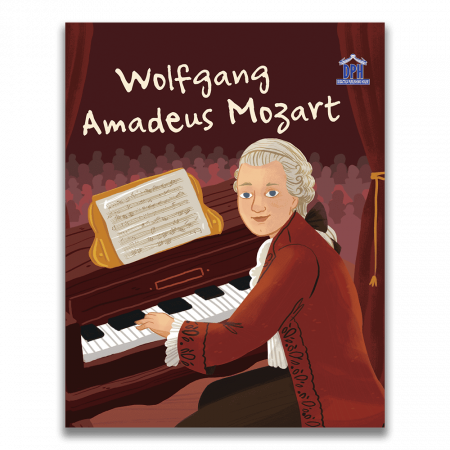 Carti educative - Wolfgang Amadeus Mozart, DPH, 6-7 ani +