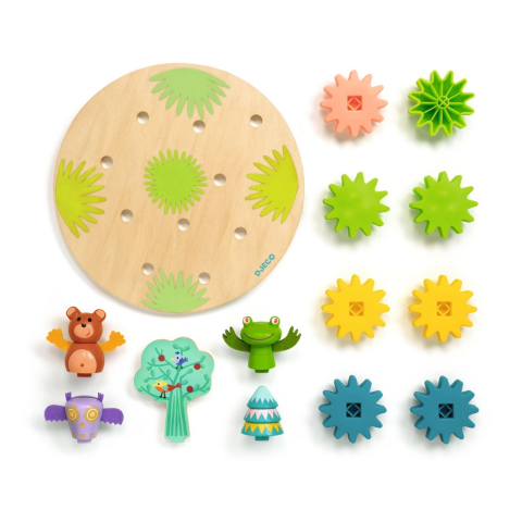 Woodytwist Djeco, 1-2 ani + [4]
