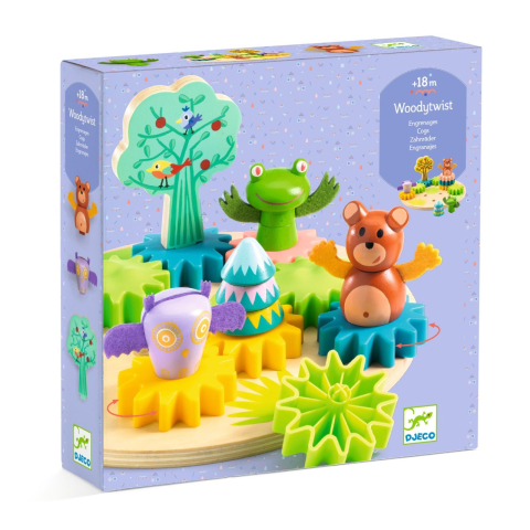 Vârsta - Woodytwist Djeco, 1-2 ani +