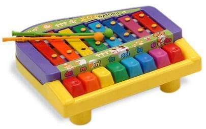 Cadouri copii - Xilofon & Pian, Reig Musicales, 2-3 ani +