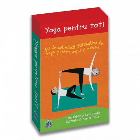 Vârsta - Yoga pentru toti: 50 de activitati distractive de yoga pentru copii si adulti, DPH, 4-5 ani +