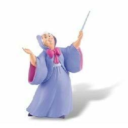 Figurine Disney - Zana cea Buna, Bullyland, 2-3 ani +