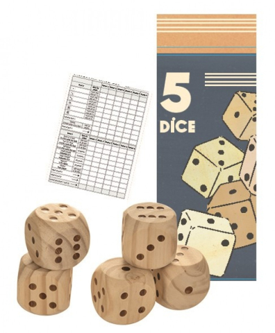 Vârsta - Zaruri mari din lemn, Egmont toys, 2-3 ani +
