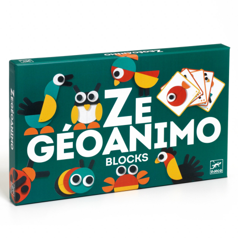 Vârsta - Ze Geoanimo Djeco, 2-3 ani +