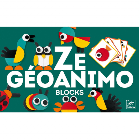 Ze Geoanimo Djeco, 2-3 ani + [3]