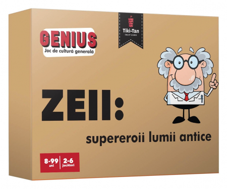 Produse - Zeii: supereroii lumii antice, Editura Gama, 8-9 ani +